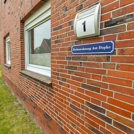 Ferienwohnung Ant Dopke Krummhoern Luaran gambar