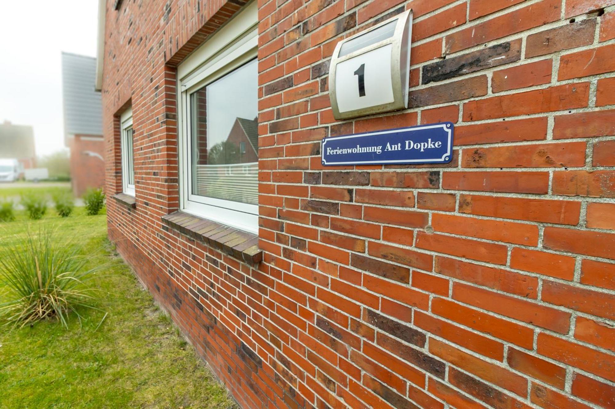 Ferienwohnung Ant Dopke Krummhoern Luaran gambar