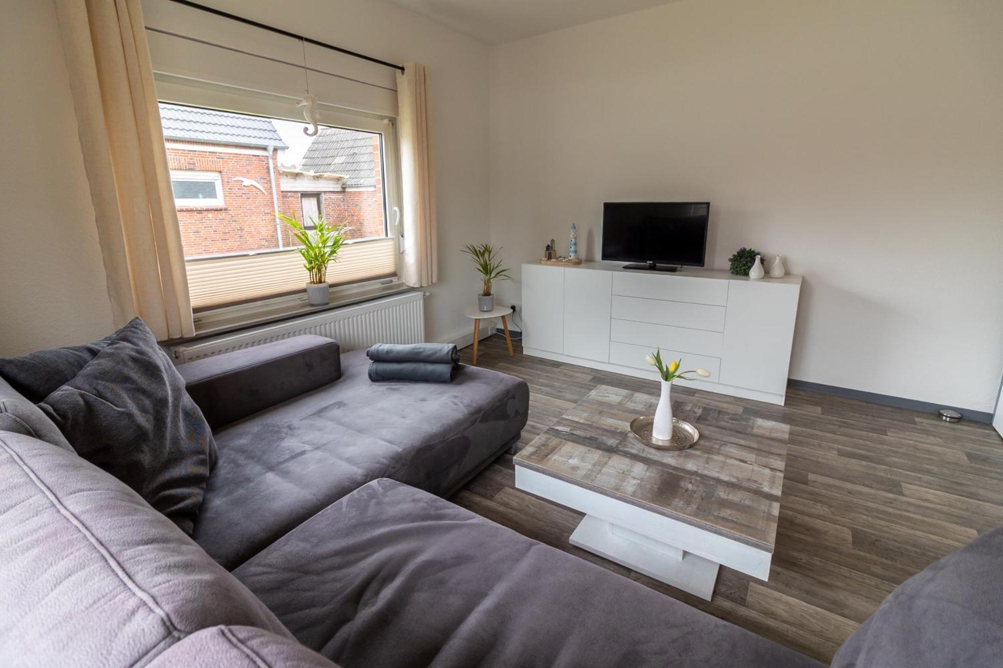 Ferienwohnung Ant Dopke Krummhoern Luaran gambar