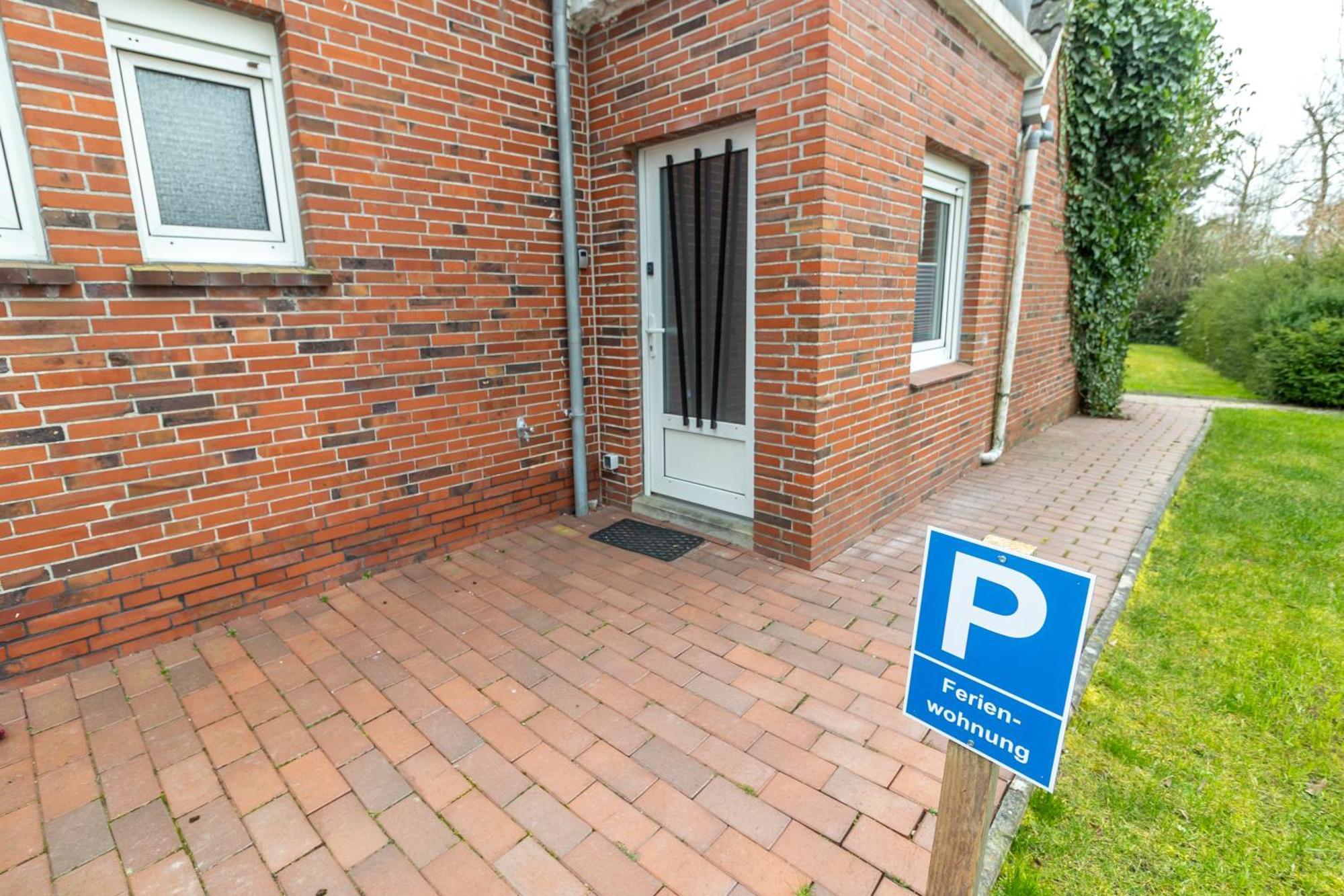 Ferienwohnung Ant Dopke Krummhoern Luaran gambar