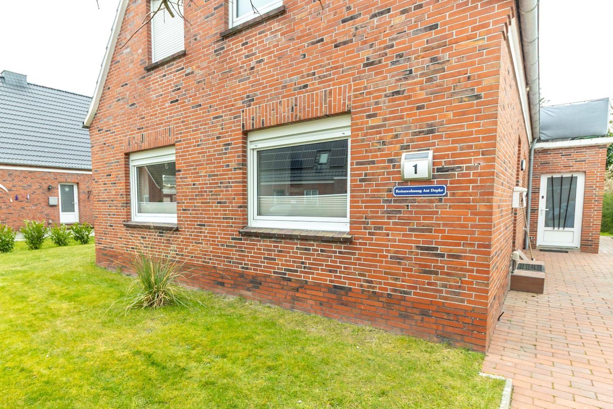 Ferienwohnung Ant Dopke Krummhoern Luaran gambar