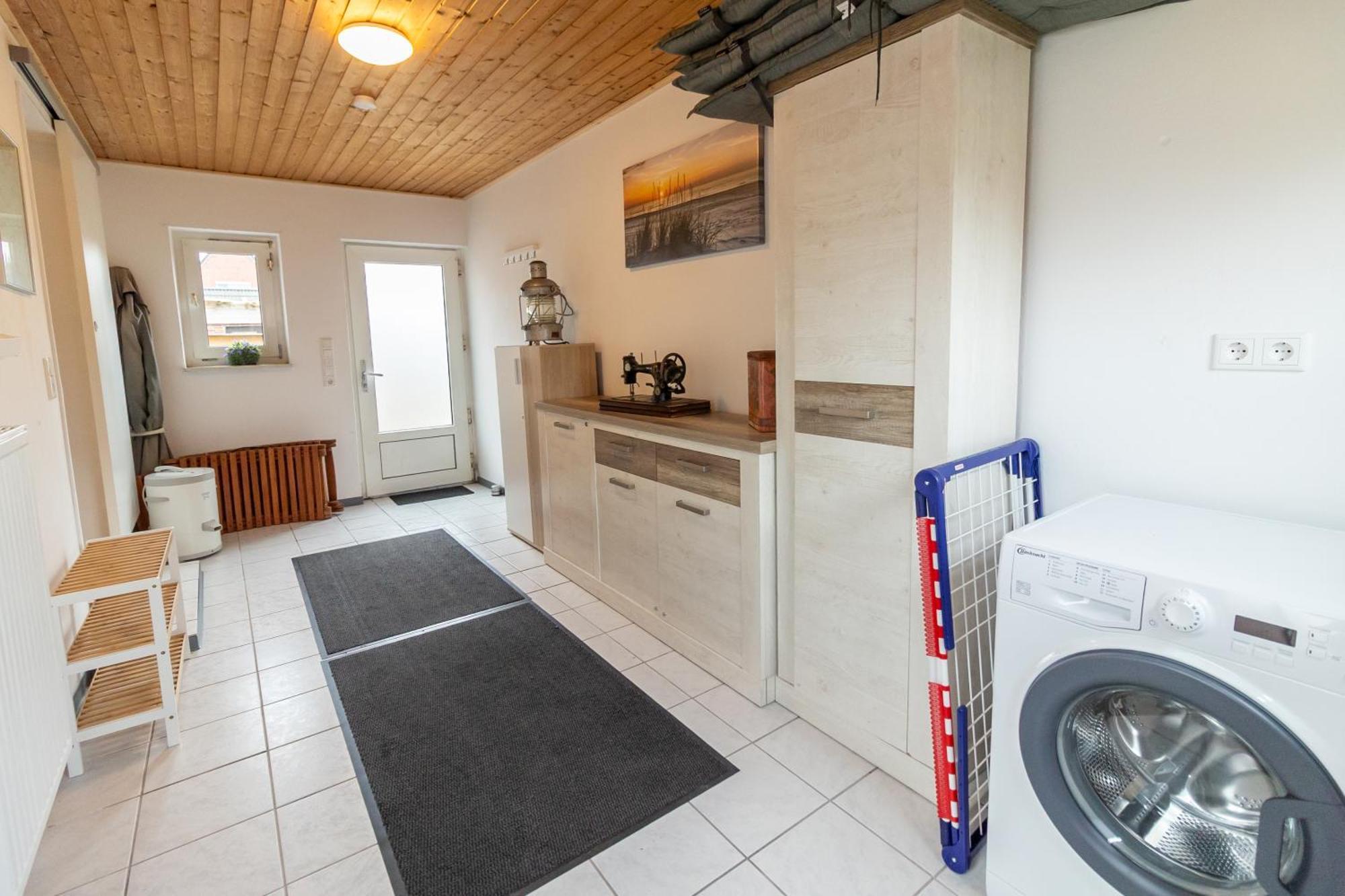 Ferienwohnung Ant Dopke Krummhoern Luaran gambar