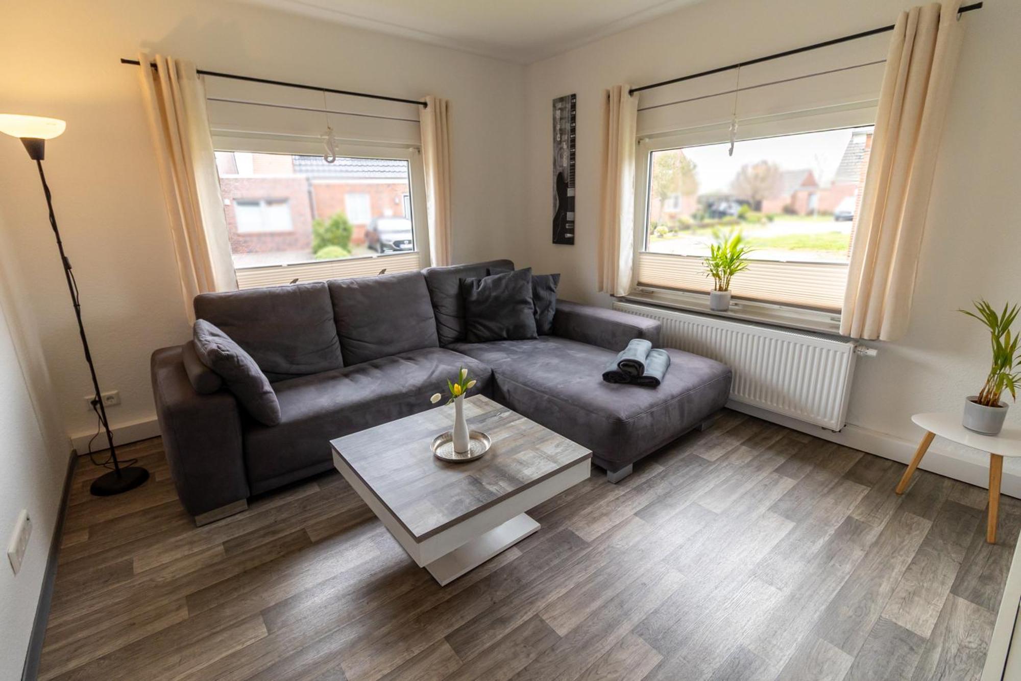 Ferienwohnung Ant Dopke Krummhoern Luaran gambar
