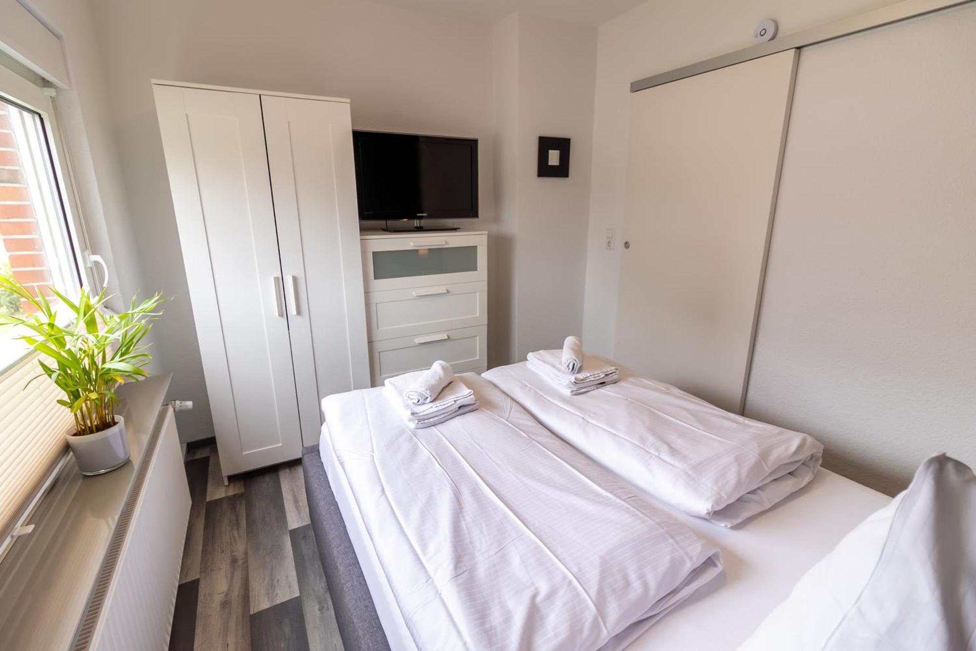 Ferienwohnung Ant Dopke Krummhoern Luaran gambar