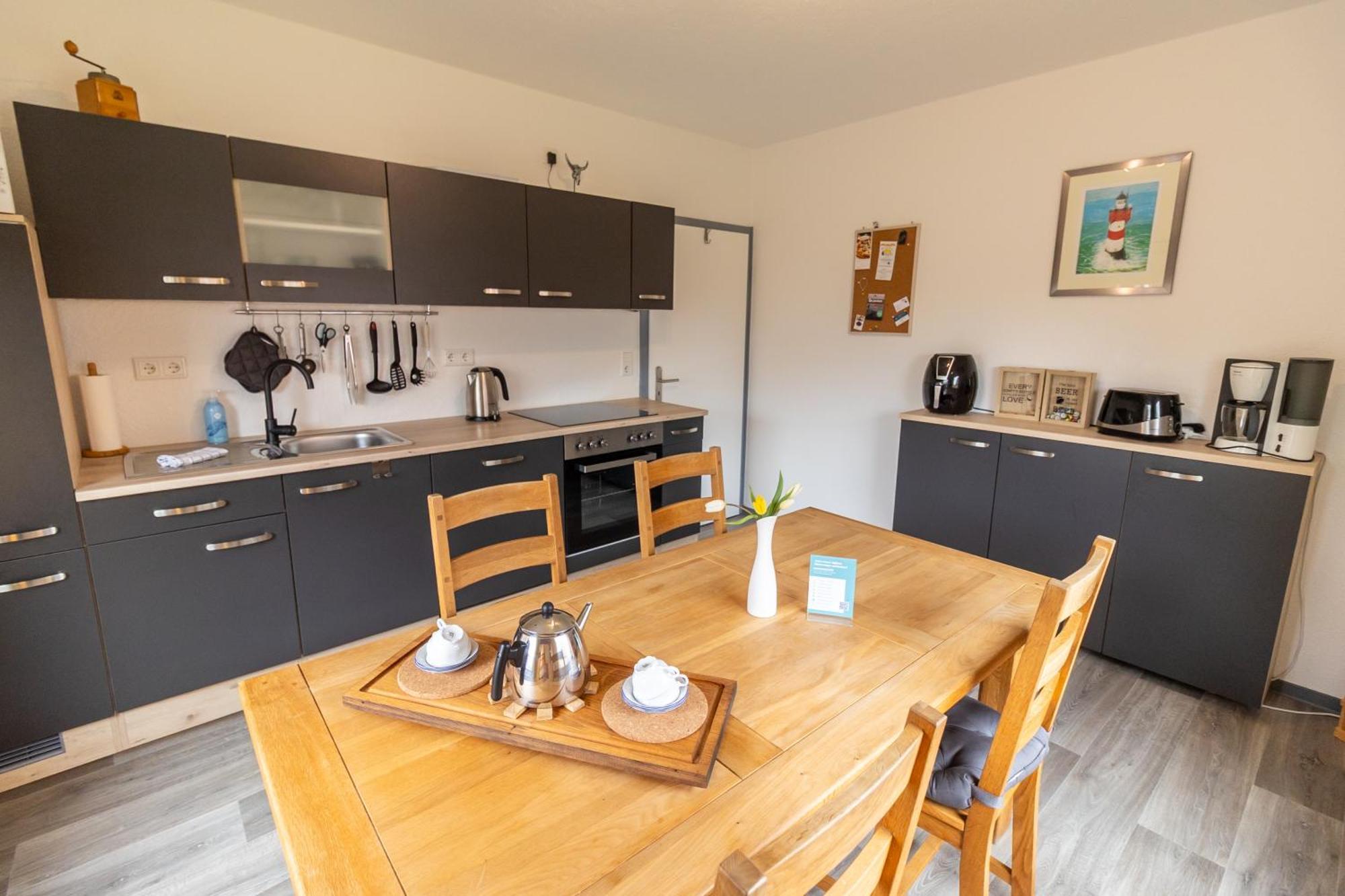 Ferienwohnung Ant Dopke Krummhoern Luaran gambar