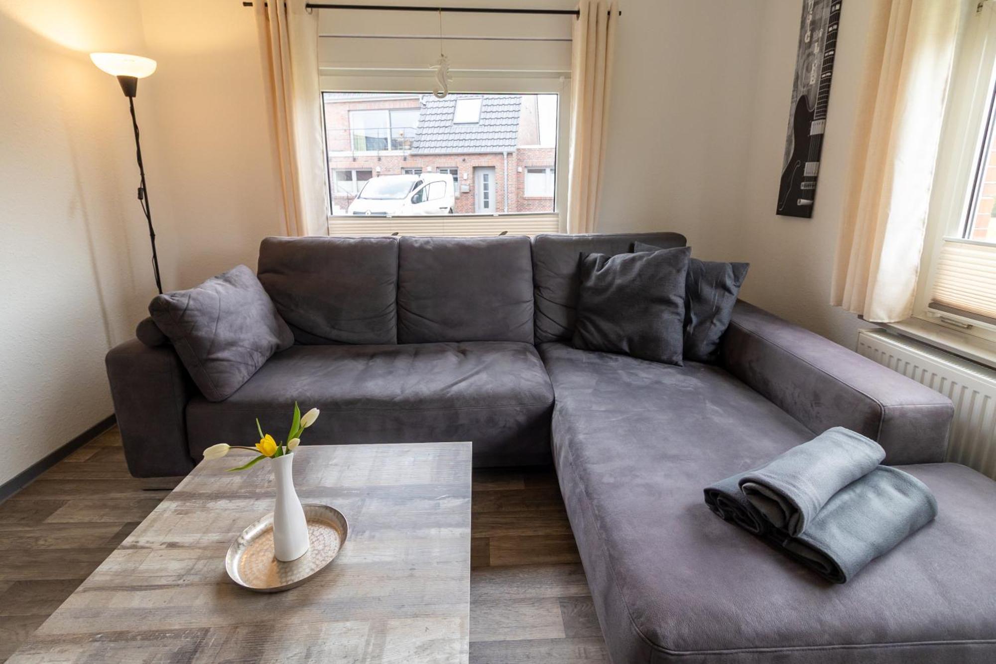 Ferienwohnung Ant Dopke Krummhoern Luaran gambar