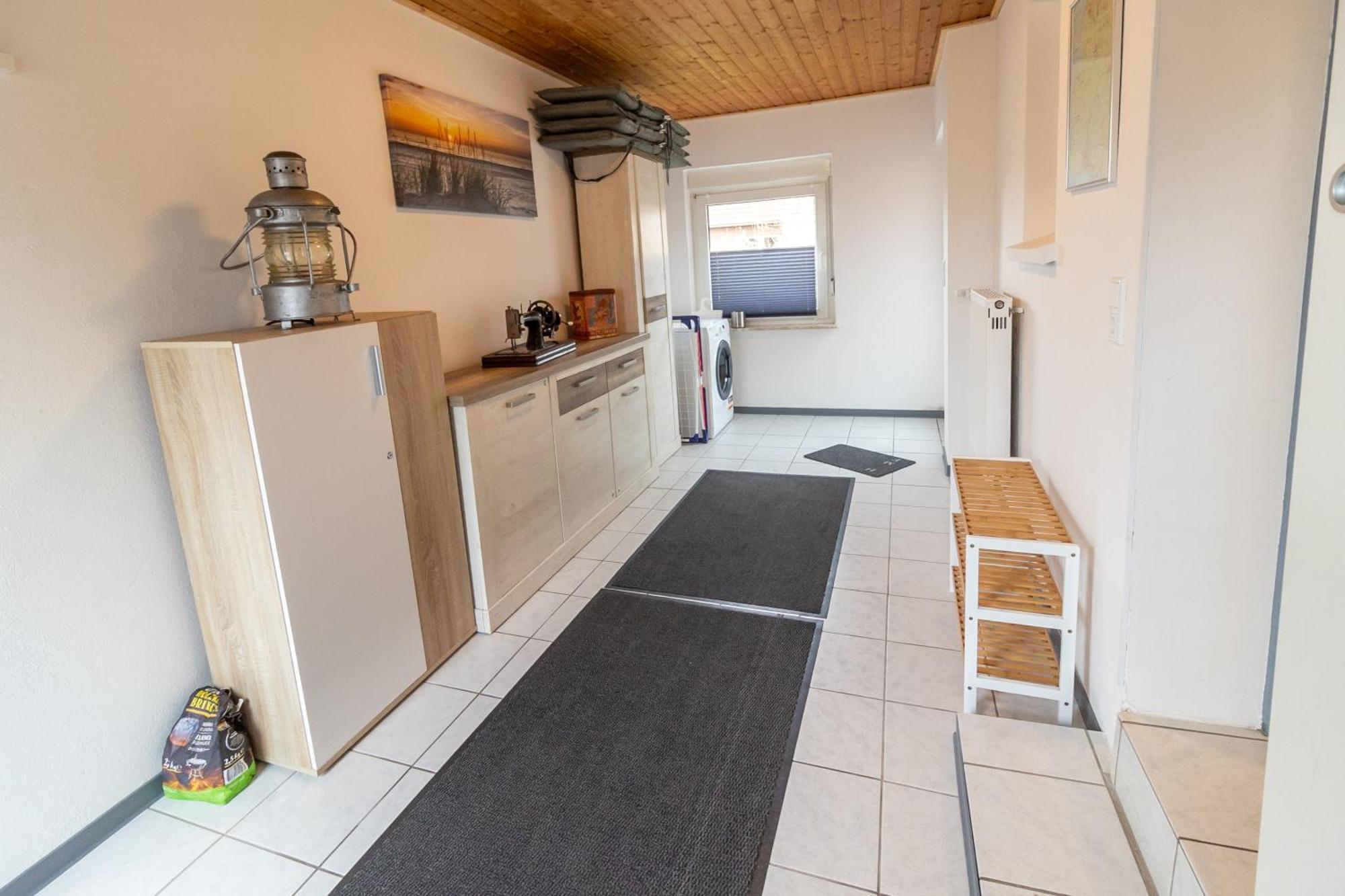 Ferienwohnung Ant Dopke Krummhoern Luaran gambar