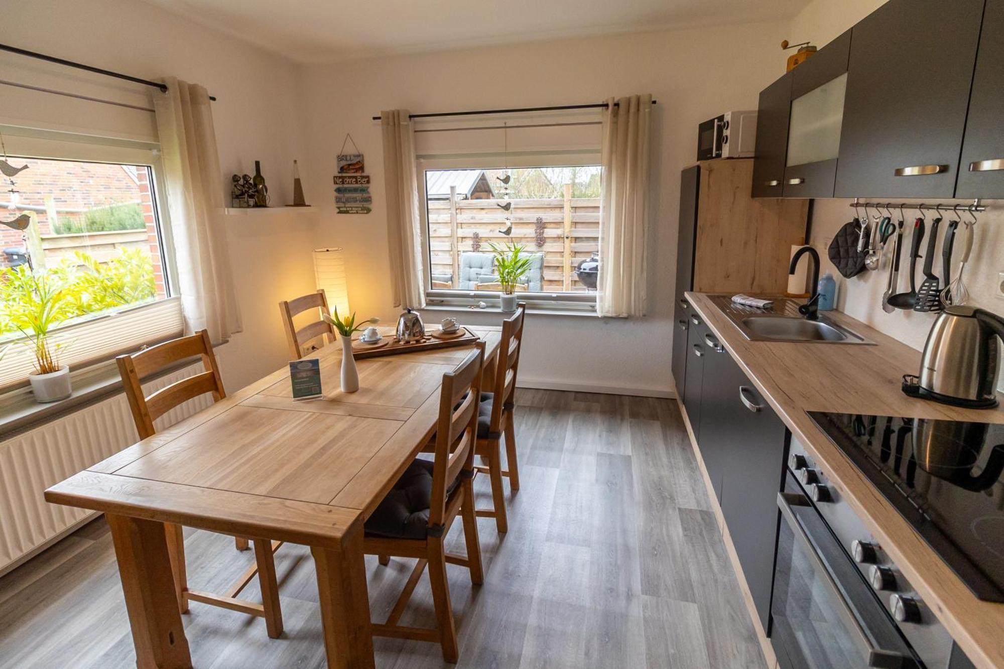 Ferienwohnung Ant Dopke Krummhoern Luaran gambar