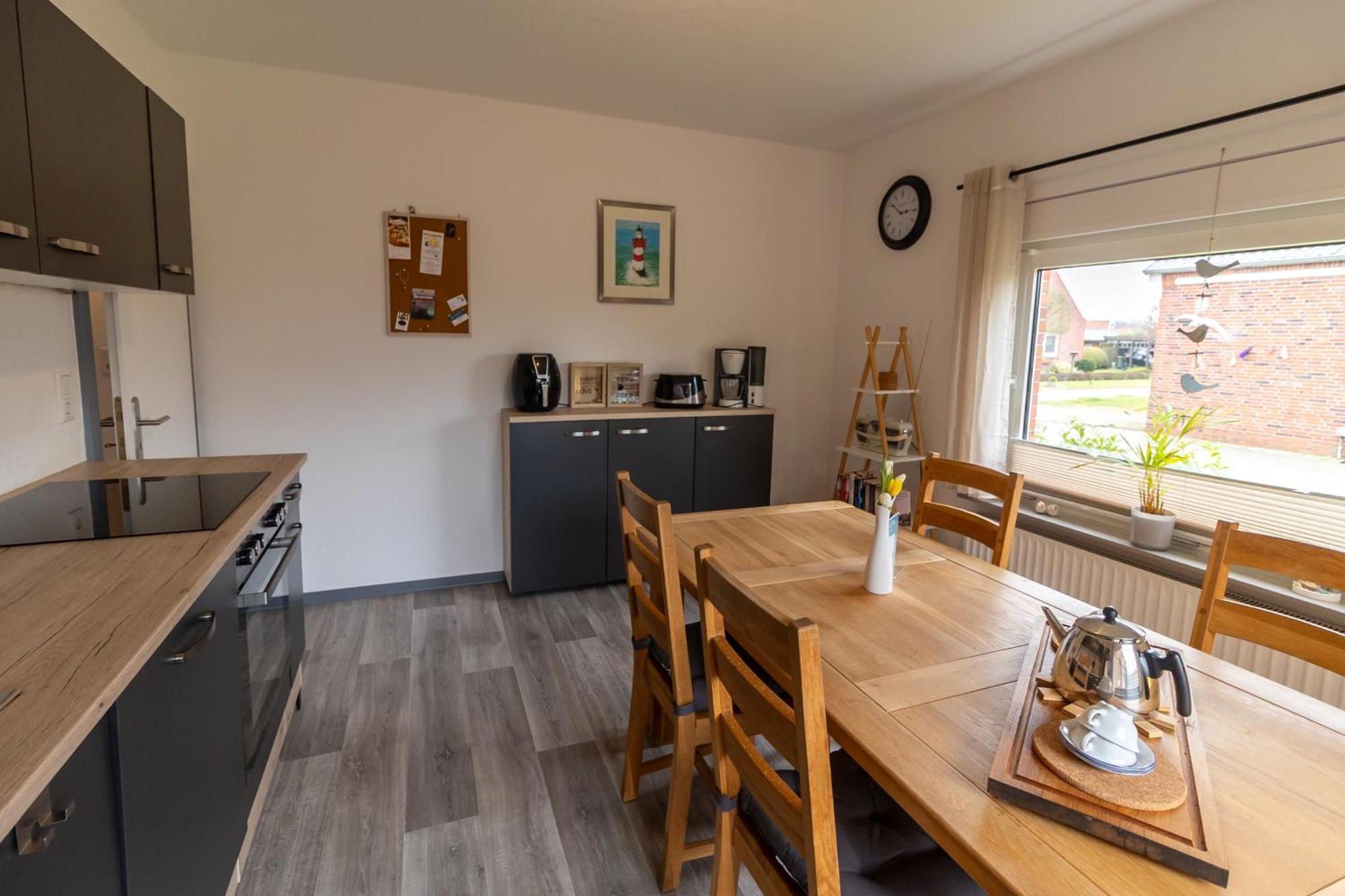 Ferienwohnung Ant Dopke Krummhoern Luaran gambar