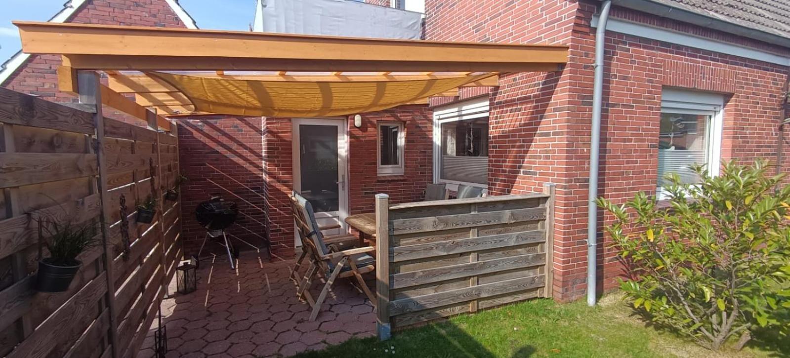 Ferienwohnung Ant Dopke Krummhoern Luaran gambar