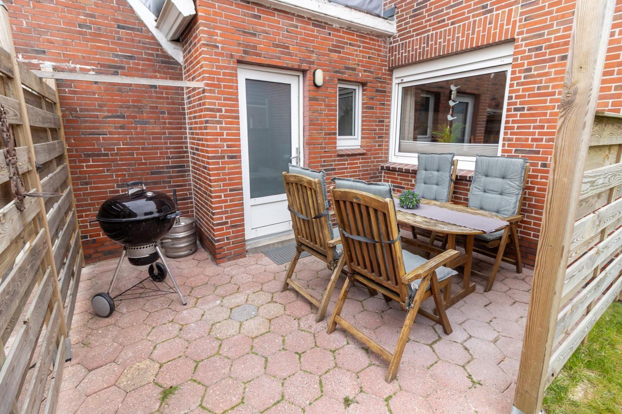 Ferienwohnung Ant Dopke Krummhoern Luaran gambar