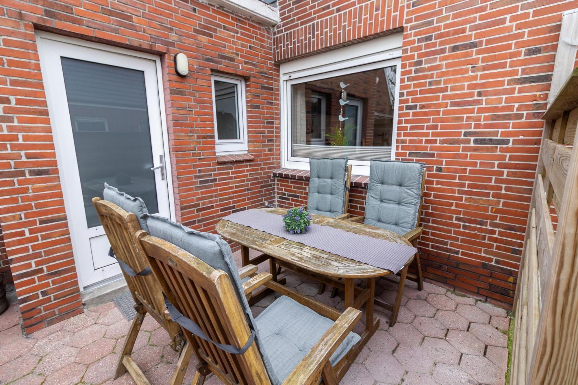 Ferienwohnung Ant Dopke Krummhoern Luaran gambar