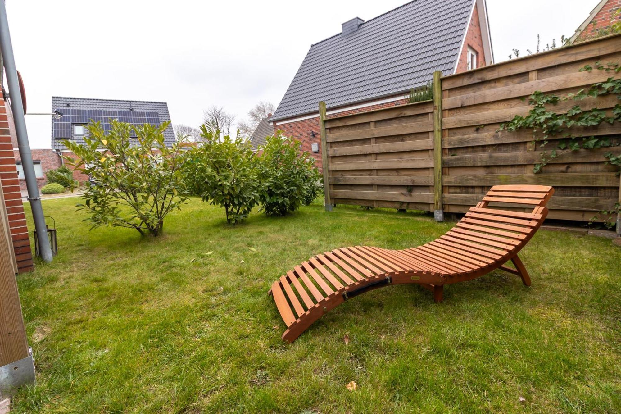 Ferienwohnung Ant Dopke Krummhoern Luaran gambar